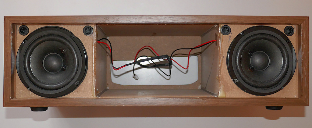 umgebaute AudioAffairs MCD 010 CD Mikroanlage