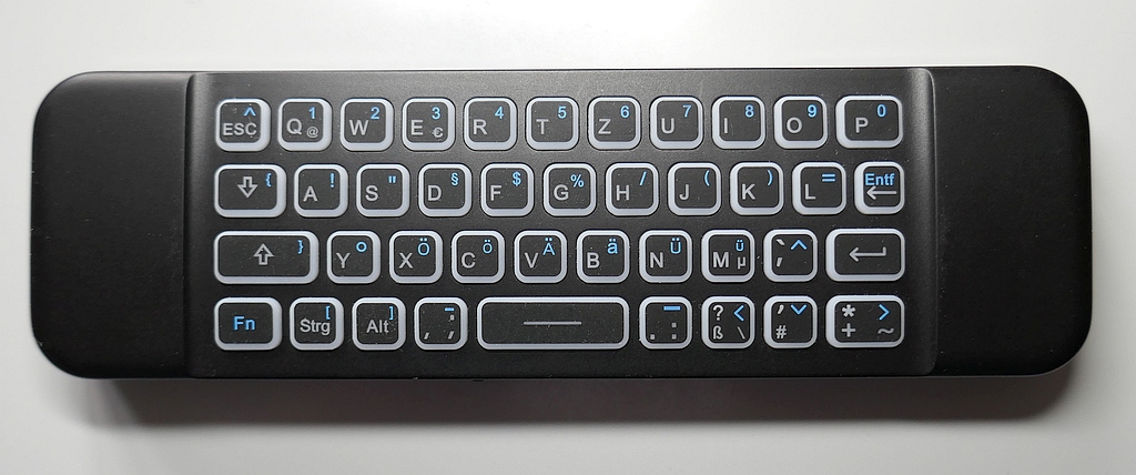 Air Mouse AM-1 hinten