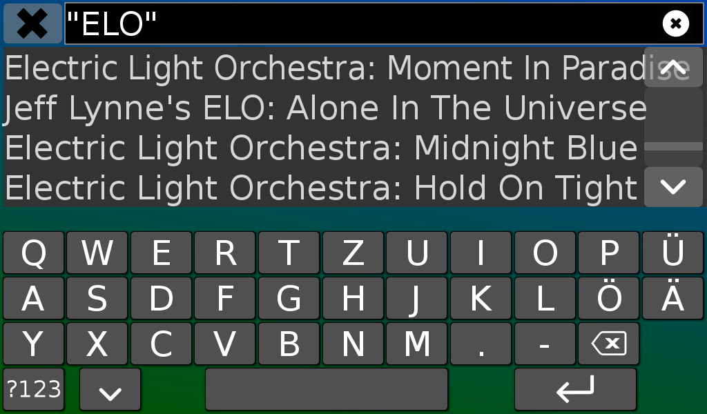 Suchergebnisse ELO