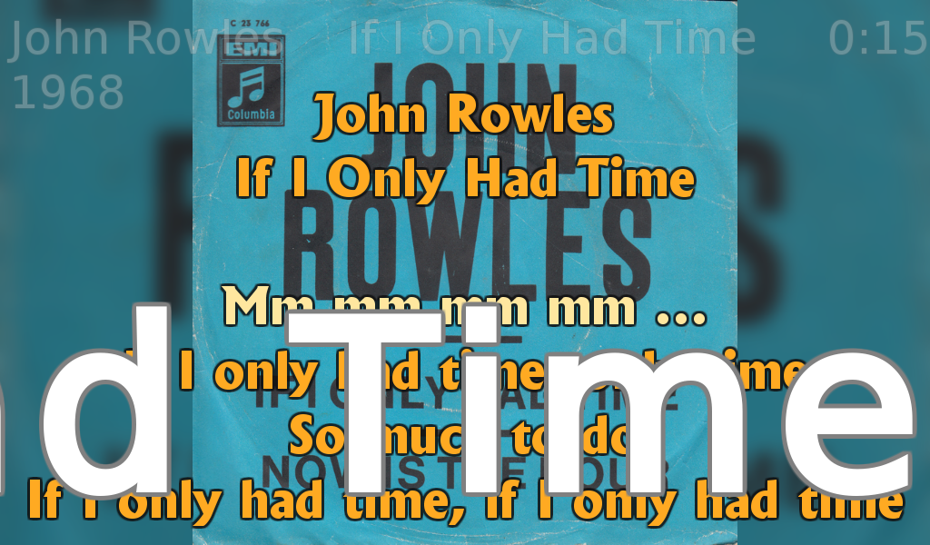 Wiedergabedisplay mit Bedienelementen